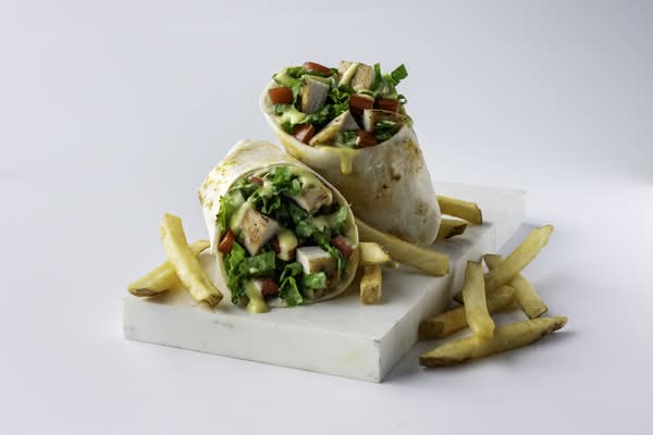 Crispy Chicken Wrap