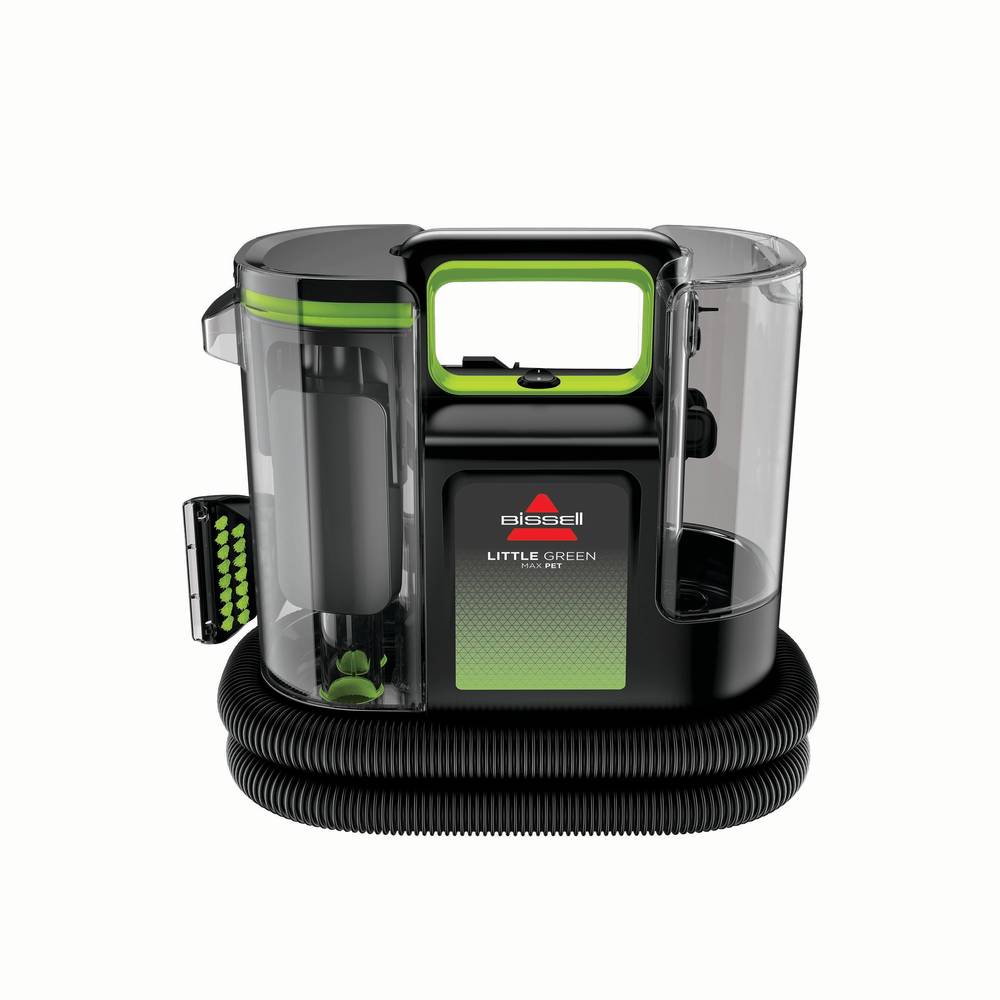 Bissell Little Green Max Pet Portable Carpet Cleaner (green/black)