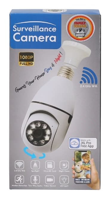 ASOTV 360 SURVEILLANCE CAMERA LIGHT