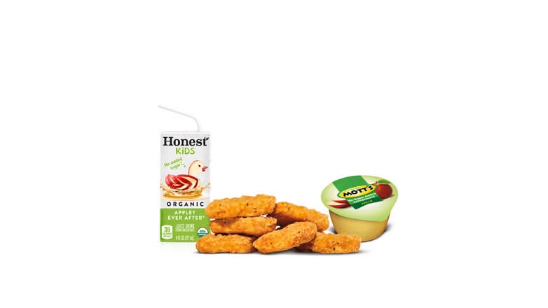6 Pc. Chicken Nuggets King Jr. Meal