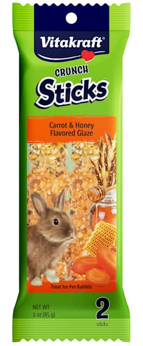 Vitakraft Crunch Sticks Rabbit Treat (3 oz)