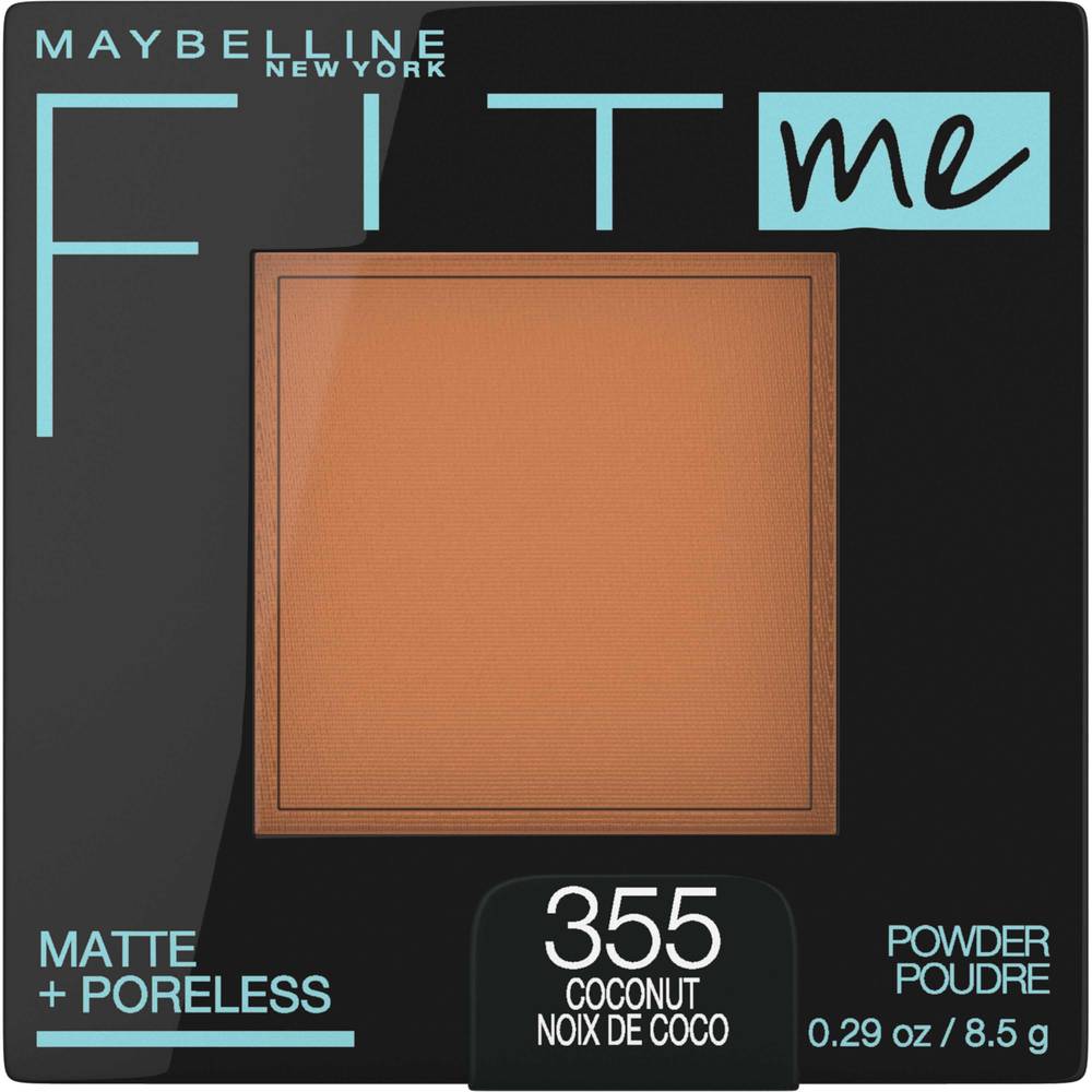 Maybelline Matte + Poreless Pressed Face Powder (coconut noix de coco)