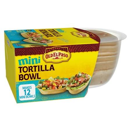 Old El Paso Mini Tortilla Bowl