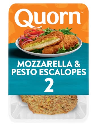 Quorn Mozzarella & Pesto Escalopes (240g)