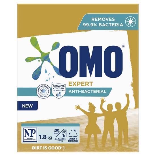 Omo Laundry Detergent - Dirt is Good
