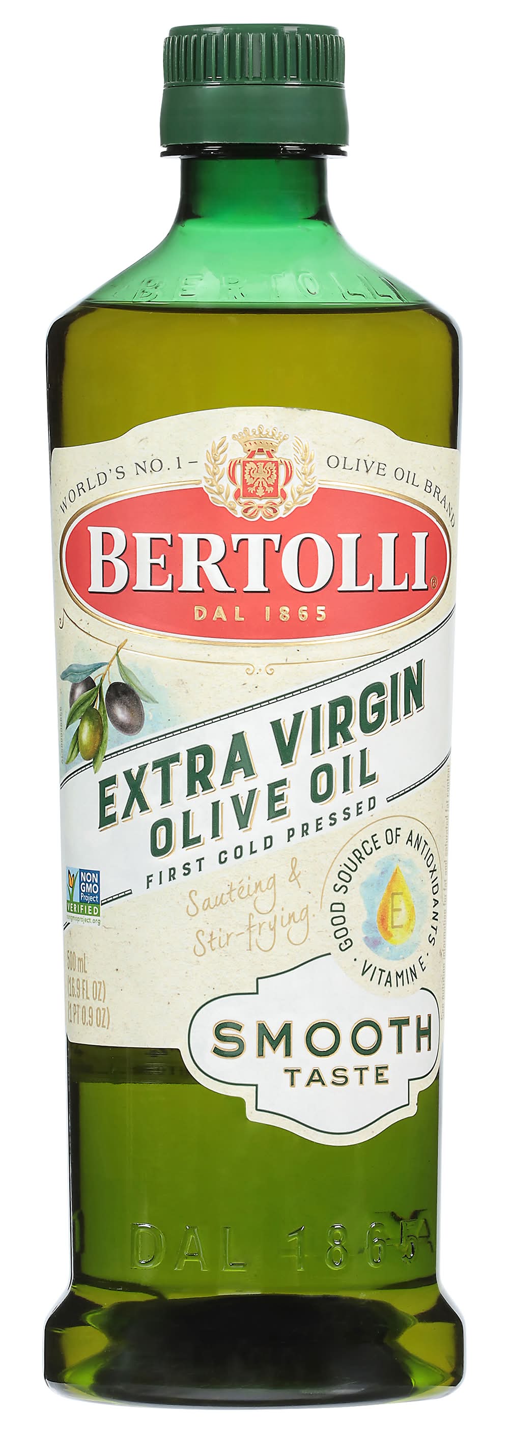 Bertolli Smooth Taste Extra Virgin Olive Oil (16.9 fl oz)
