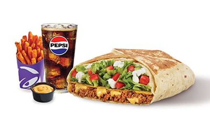 Crunchwrap Supreme® Combo