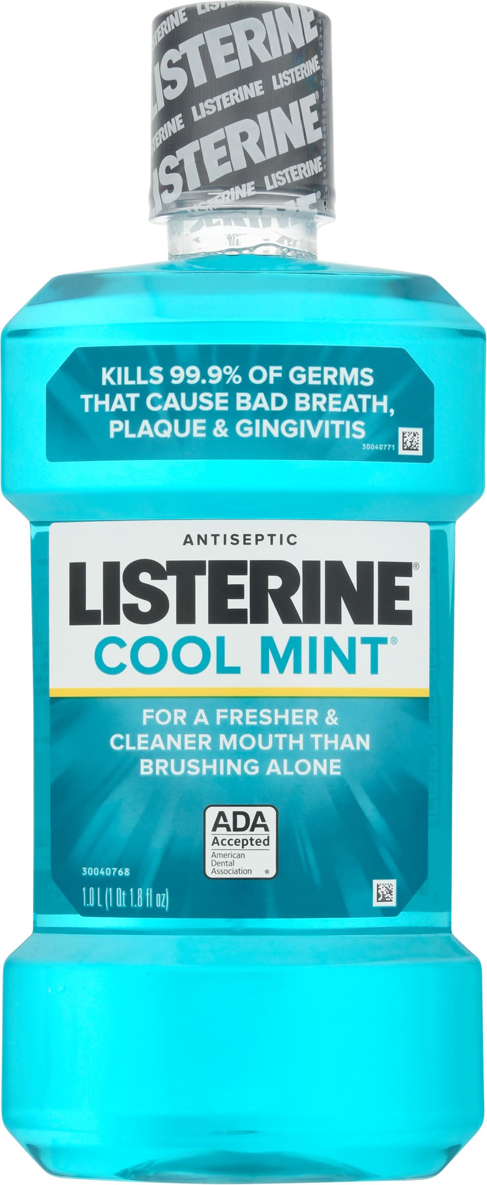 Listerine Antiseptic Mouthwash, Cool Mint (1 L)