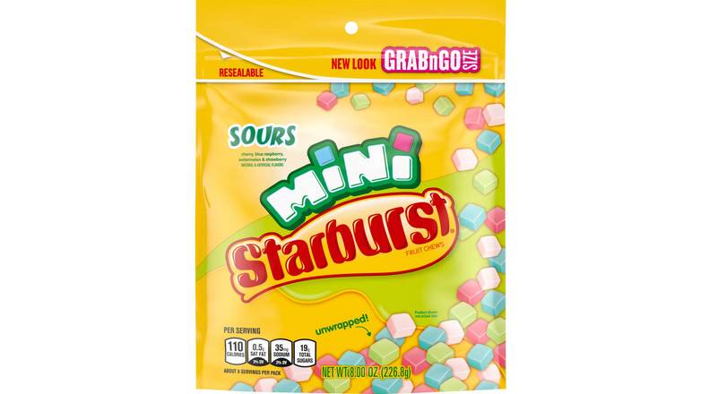 Starburst Minis Sour