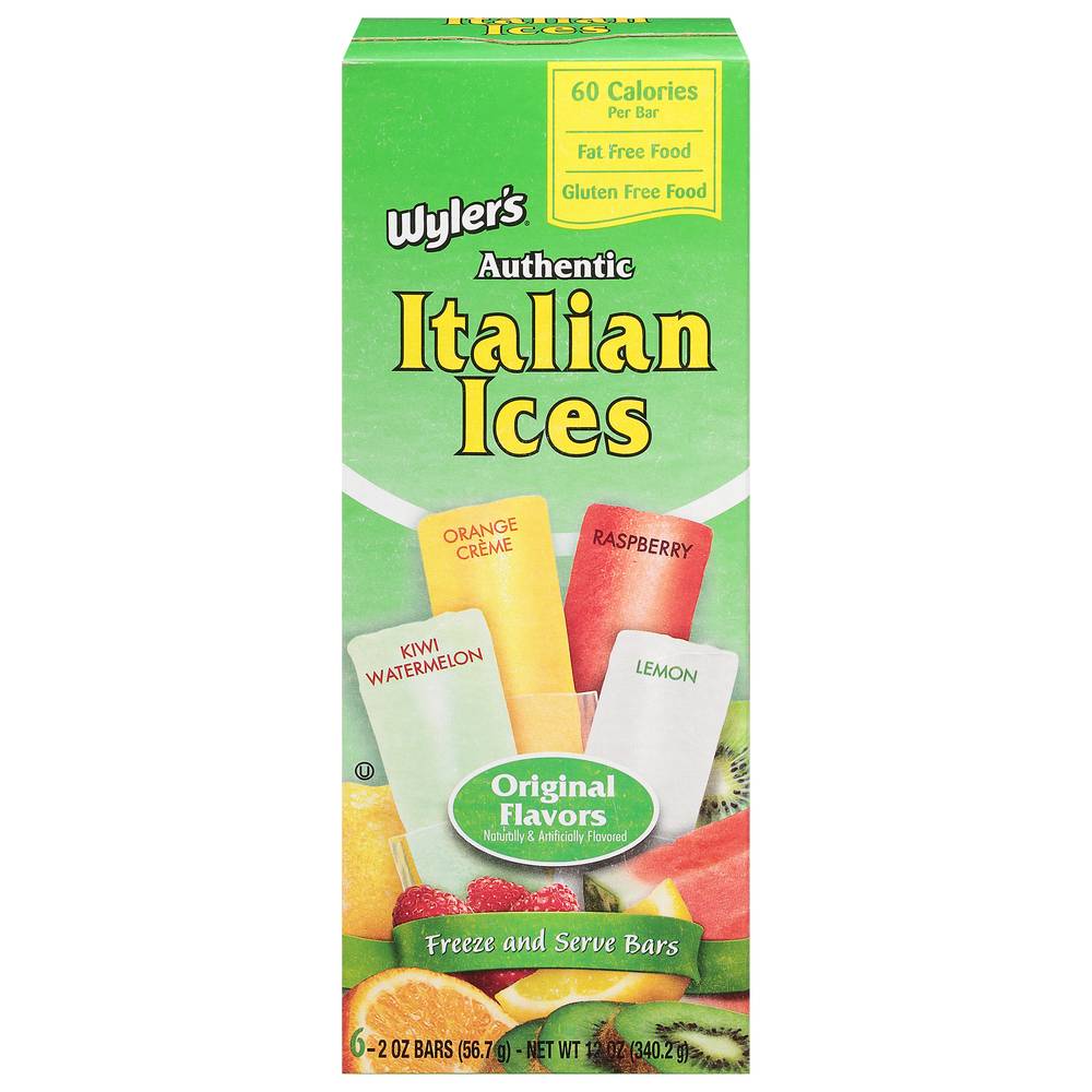 Wyler's Italian Ices (12 oz)