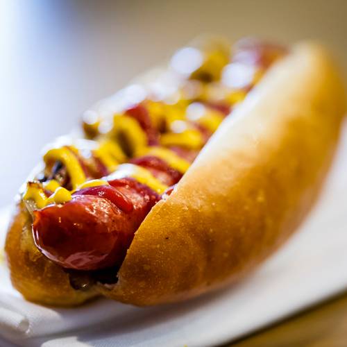 Menu hot dog 🌭