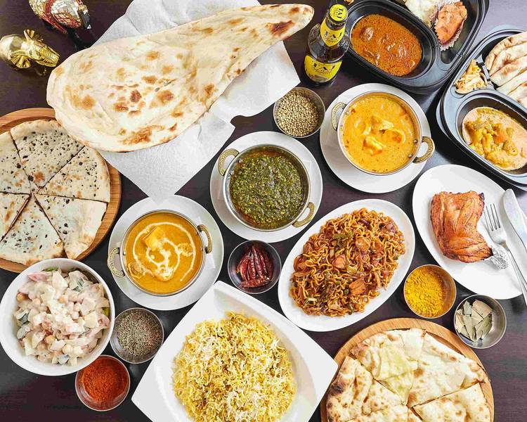 本格インド料理ガネーシャ INDIAN RESTAURANT GANESHAのデリバリー