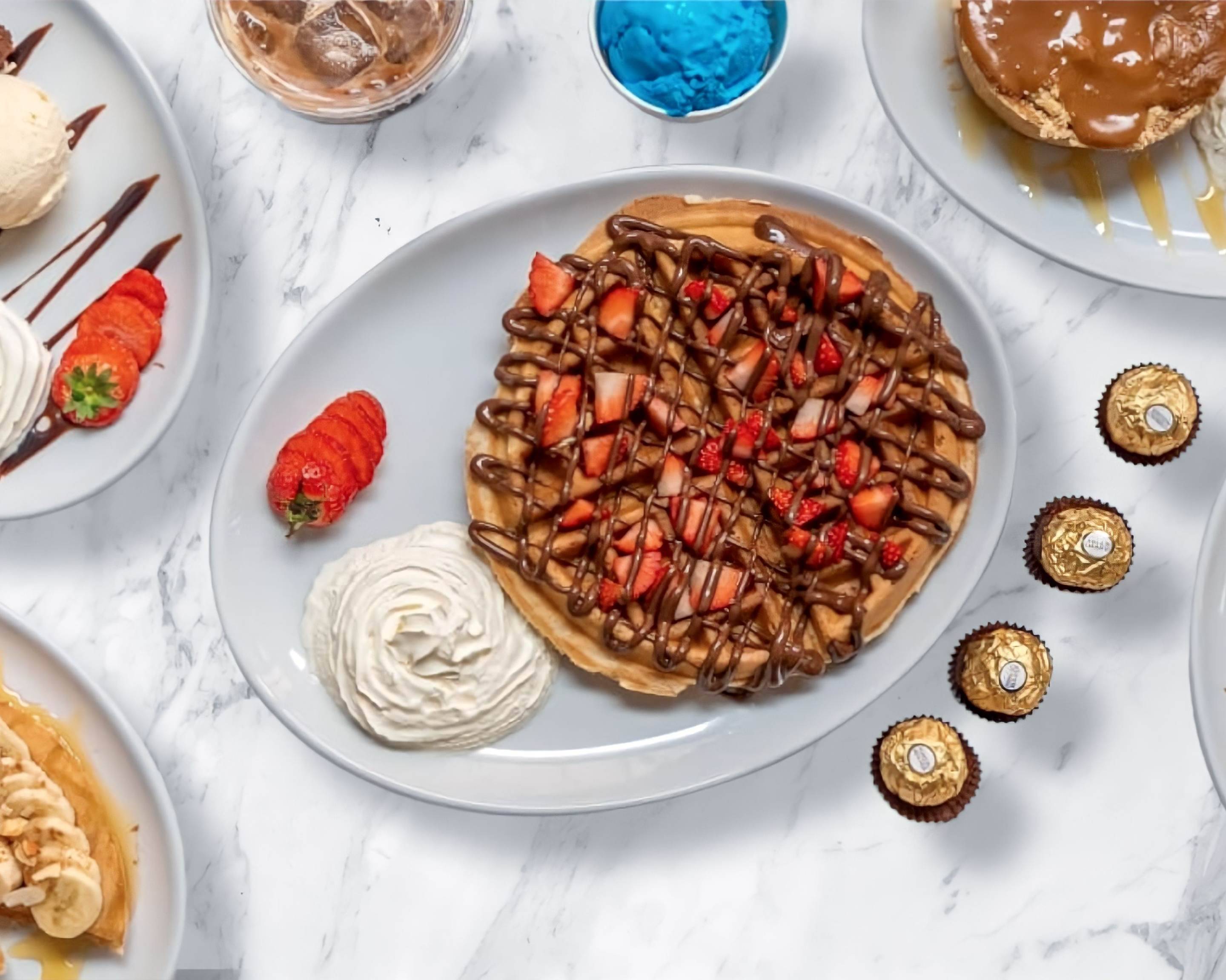 Bubble Waffles (Express) Menu Takeaway in Birmingham Delivery Menu