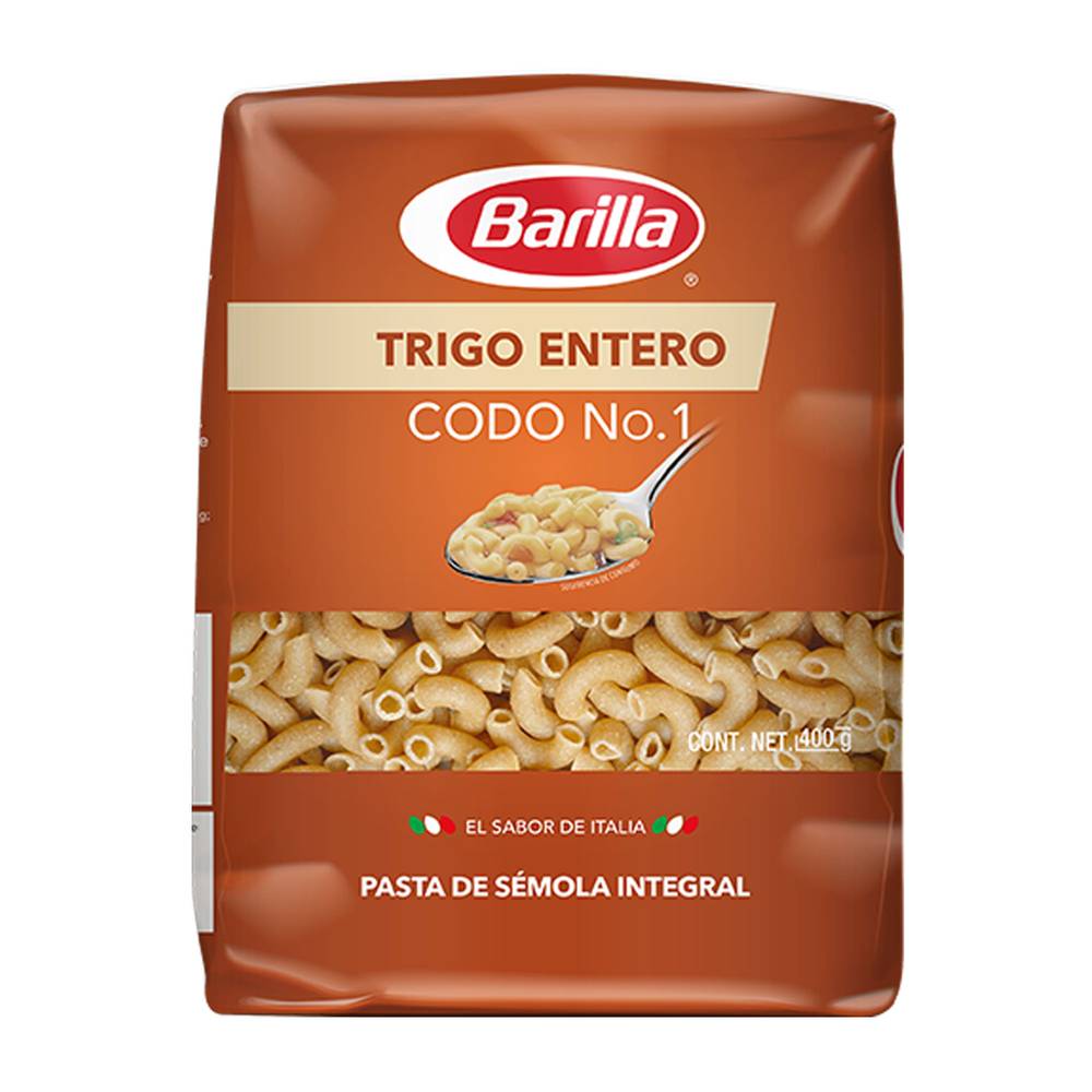 Barilla · Pasta de codo no. 1 (400 g)