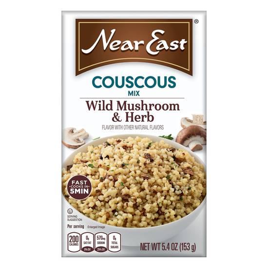 Near East Couscous Mix (wild mushroom - herb )