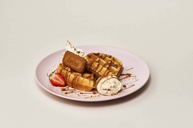 Lotus Waffle