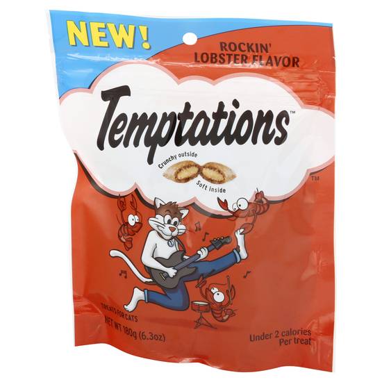 Temptations Rockin Lobster Flavor Cat Treats (6.3 oz)