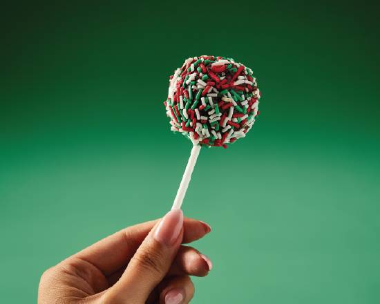 Christmas Cake Pop