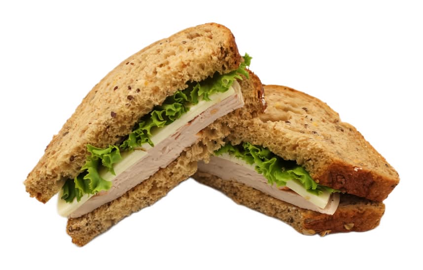 Boar's Head Ovengold Turkey Provolone Wedge Sandwich (10.5 oz)