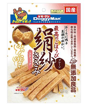 【DoggyMan】犬用絹紗雞胸肉條-原味100g#20699321