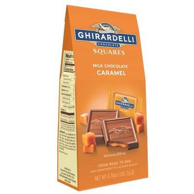 Ghirardelli Milk Chocolate & Caramel Squares (6.4 oz)