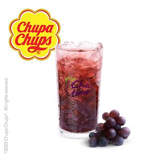 Large Grape Chupa Tea