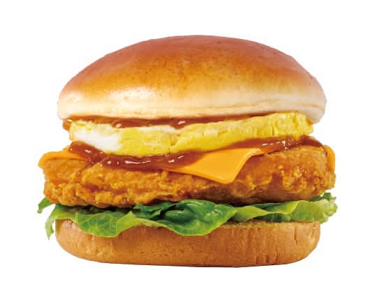 ロコモコチキンフィレバーガー