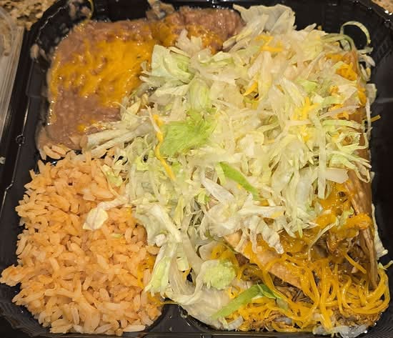 #9 Chicken Tacos (2) Combo