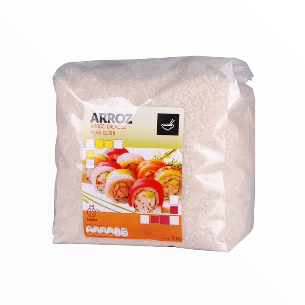 Toyo foods arroz calrose (empaque 4 kg)