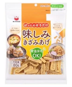 みすずコーポレーショ 味しみきざみあげ ８０ｇ
