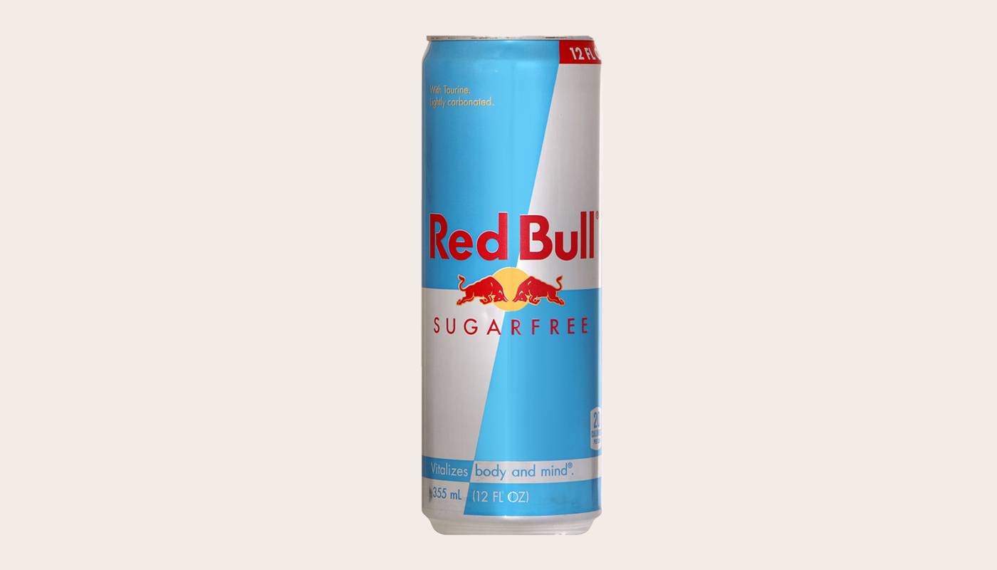 Red Bull Sugar Free 12oz