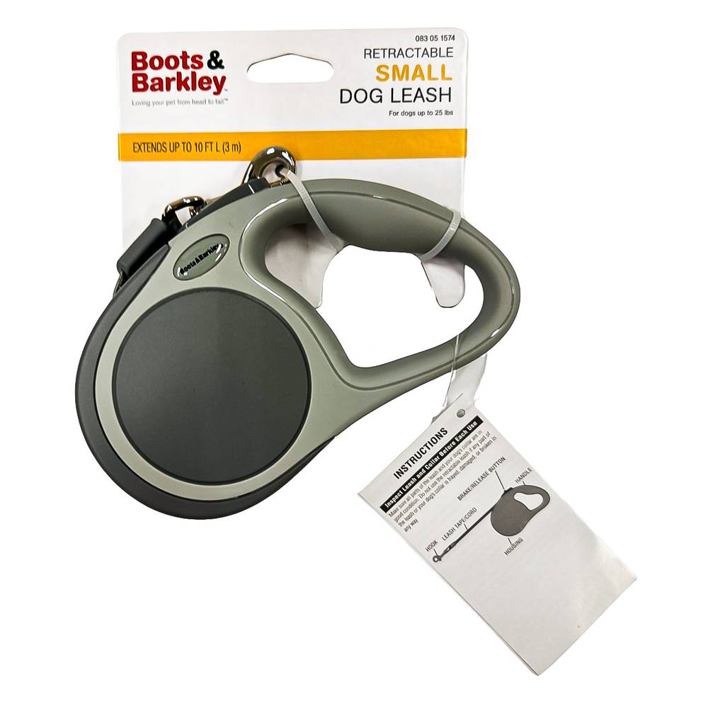 Boots and barkley shops retractable dog leash