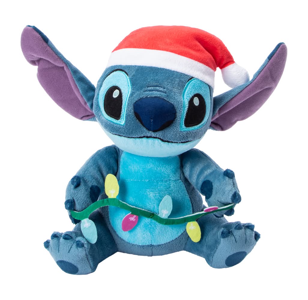 Disney Stitch Holiday Plush Stitch