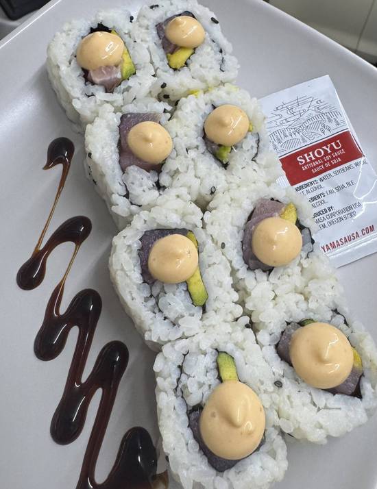Spicy tuna roll