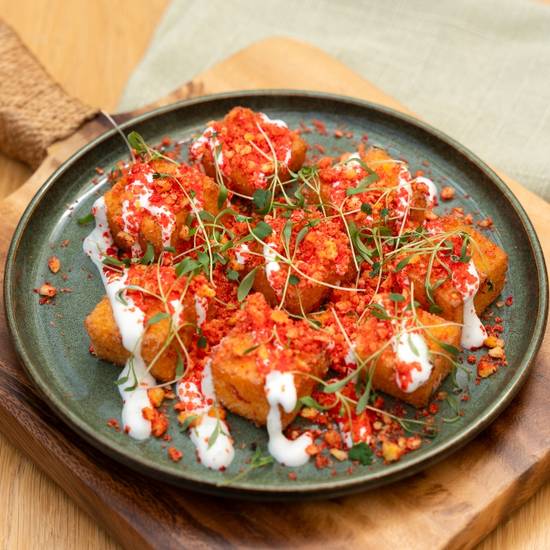 Flamin' Hot Polenta