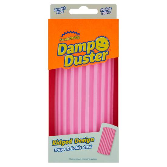 Scrub Daddy Damp Duster Ridged Design
