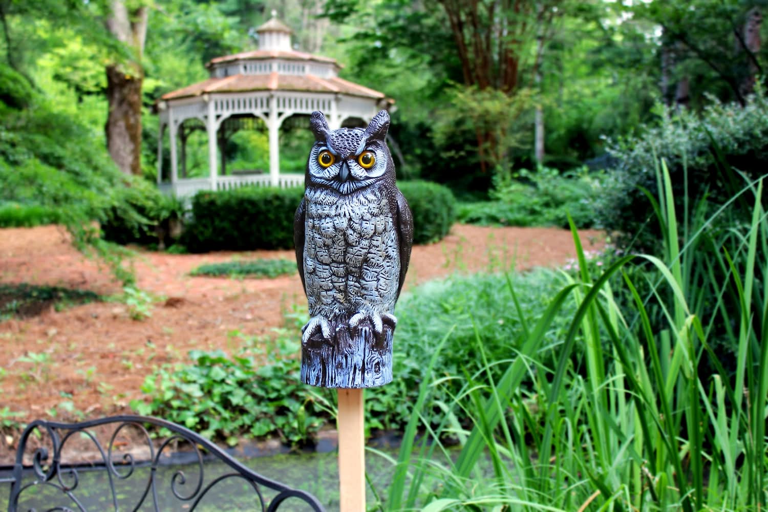 Dalen Great Horned Owl Decoy - Thumbnail 3