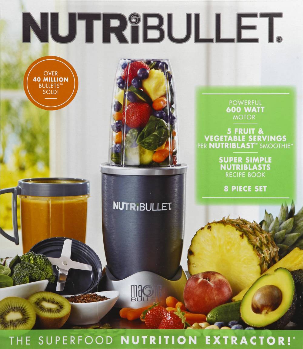 Nutribullet The Superfood Nutrient Extractor