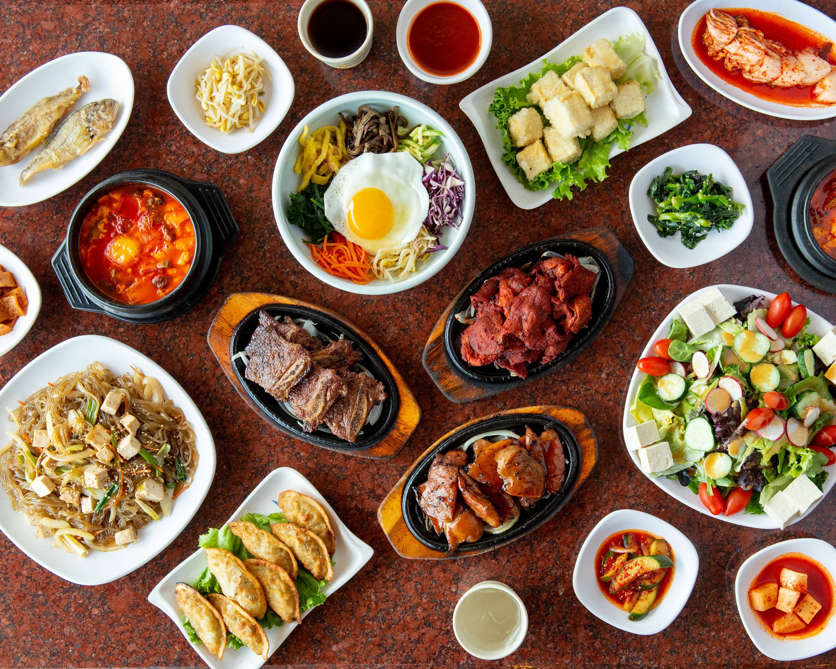 BCD Tofu House (Wilshire & Kingsley) Menu Los Angeles • Order BCD Tofu