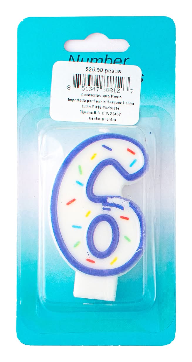 Ap Fiestas   2  S/m  1.0 - Pza