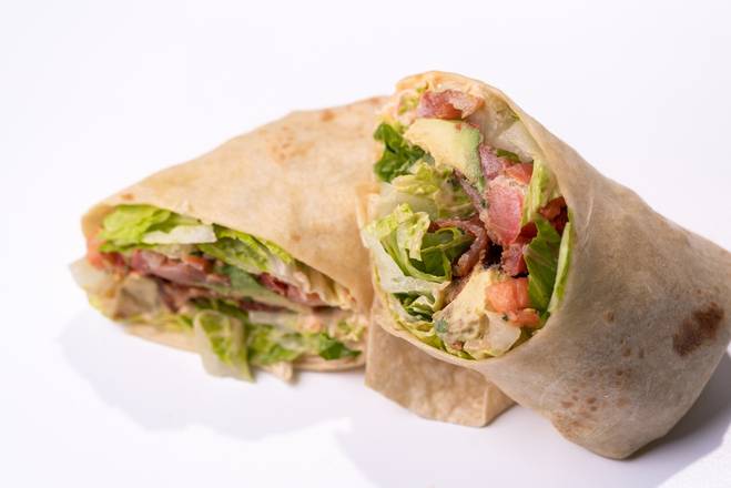 Avocado BLT Wrap