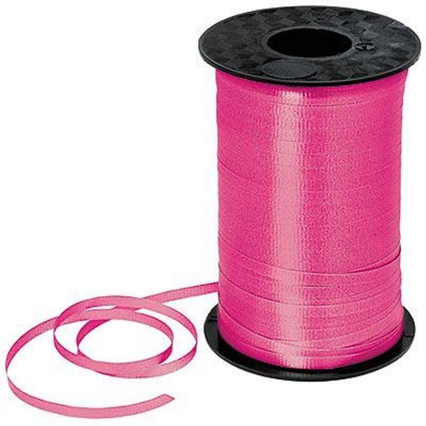 Party City Magenta Curling Ribbon (pink)