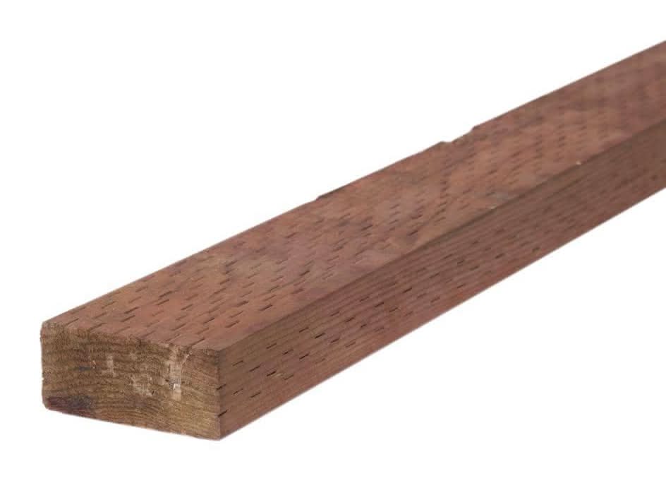 2 In. X 2 In. X 4 Ft. Pressure-Treated Hem Fir Ground Contact Wood Baluster Lumber