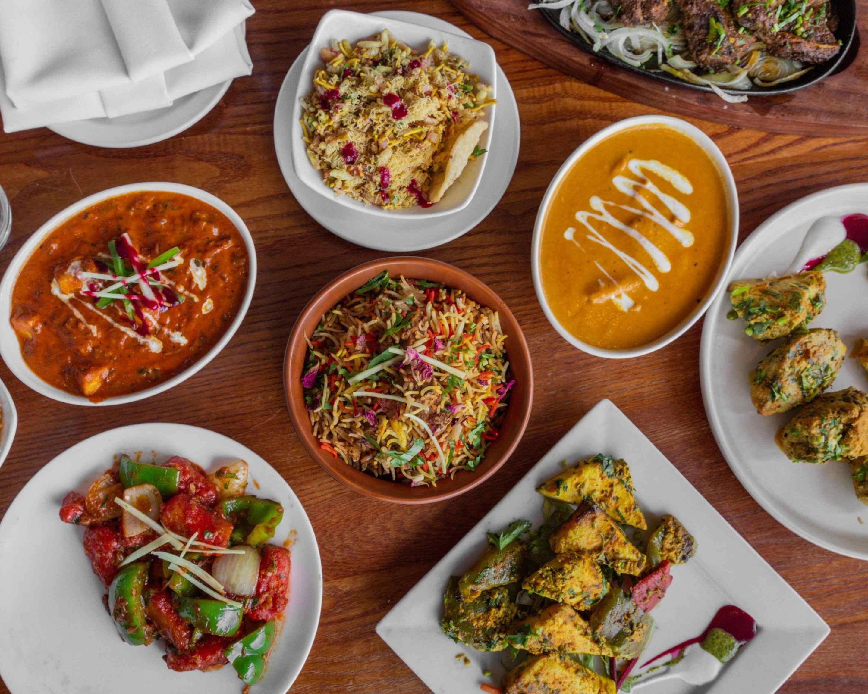 Moksha Indian Restaurant Menu Takeaway in London Delivery menu & prices Uber Eats