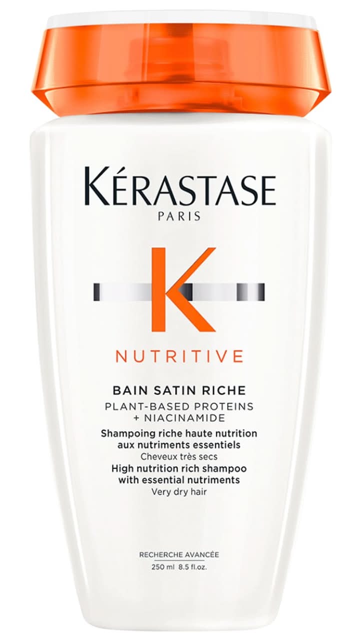 KéRastase Nutritive Hydrating Shampoo for Medium to Thick Dry Hair 8.5 oz / 250 mL
