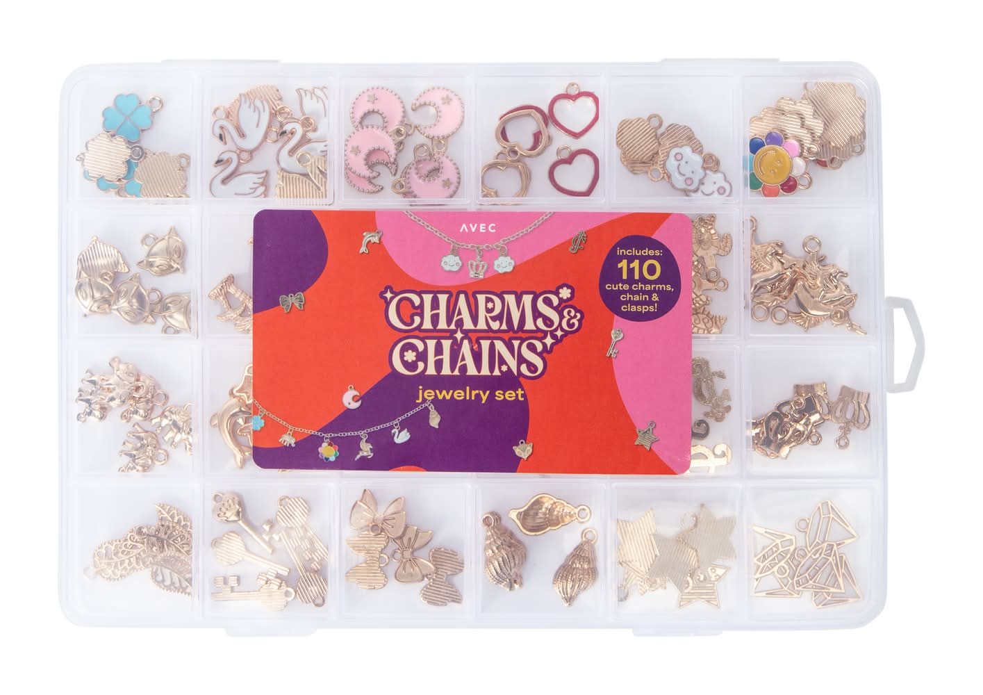 Charms & Chains Jewelry Set