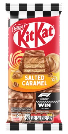 KitKat Salted Caramel, Chocolate Sharing Bar (99g)