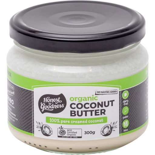 Honest To Goodness Organic Coconut Butter (300g)