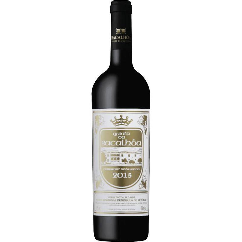 Bacalhôa vinho tinto português cabernet sauvignon (750 ml)