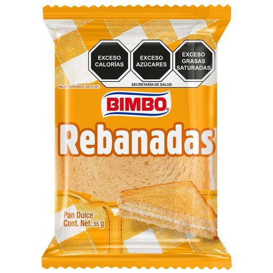 Bimbo rebanadas (bolsa 55 g)